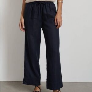Women's Black Wide-Leg Pants